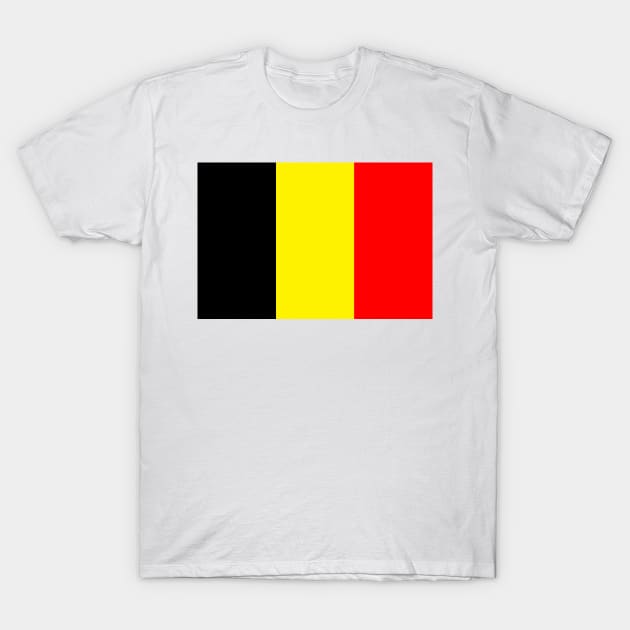 Belgium T-Shirt by DeVerviers